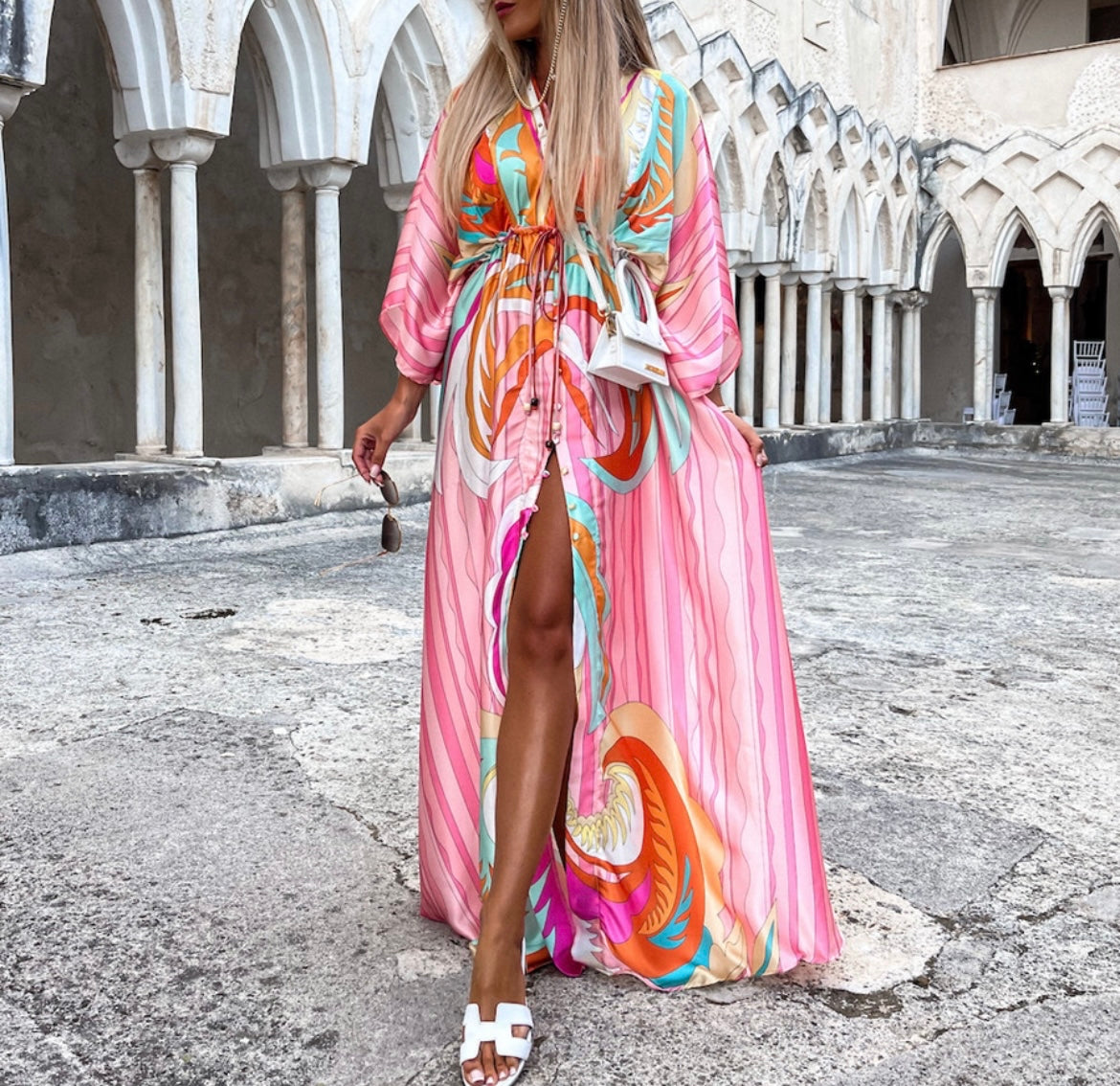 Vestido Carnivale Pink - V17