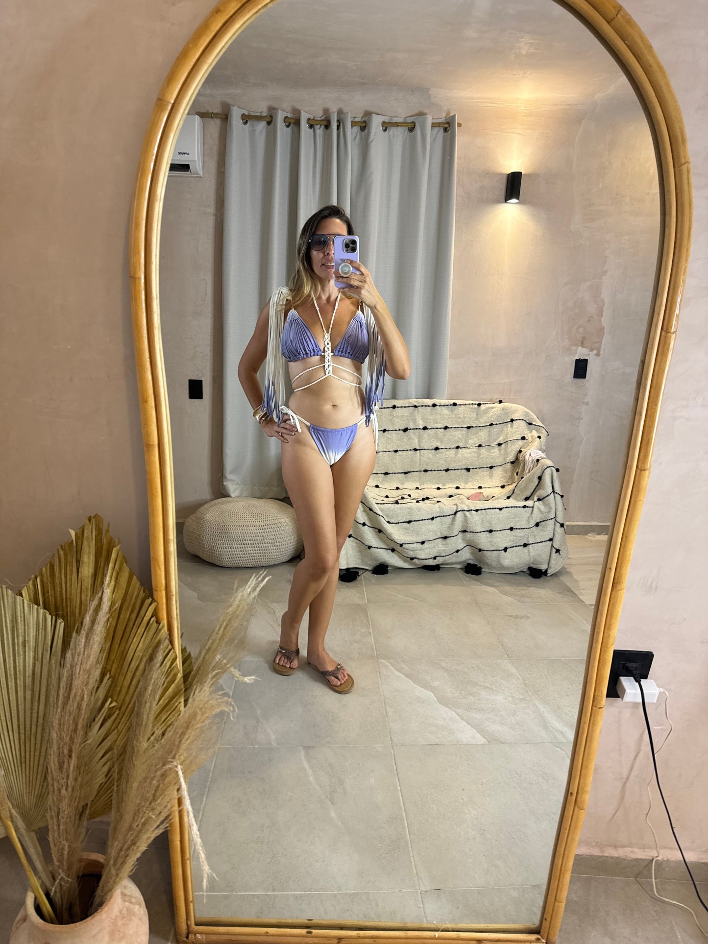 Bikini Resortwear 03 MORADO - COL03