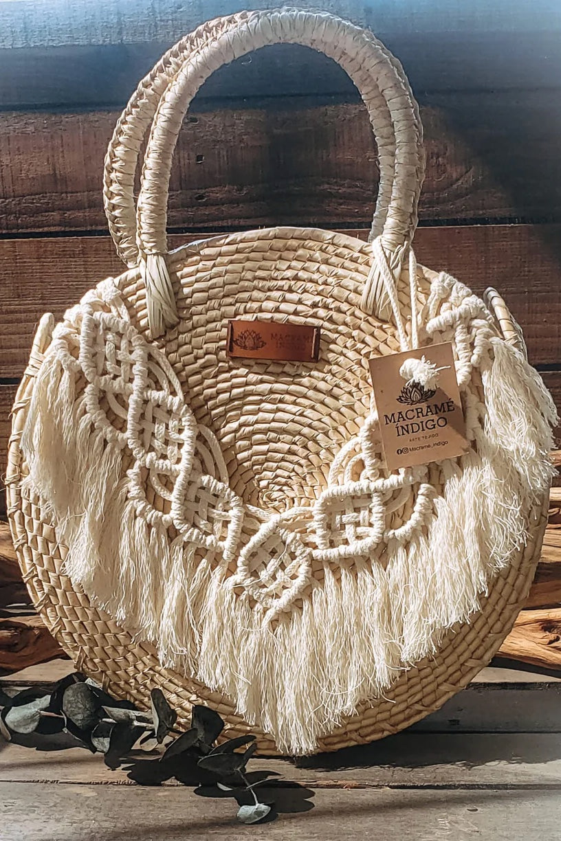Bolsa Makrame Estilo - T01
