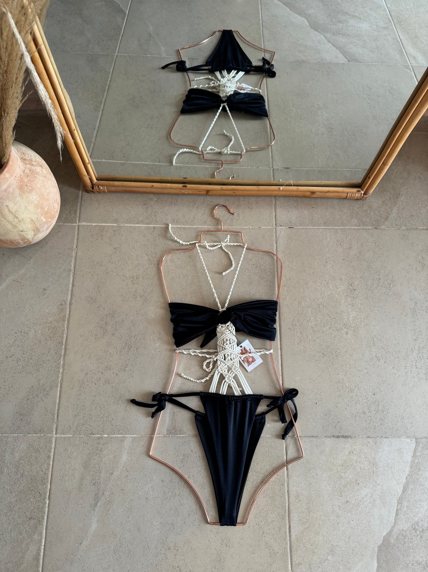Bikini Resortwear 04 BLACK - COL04