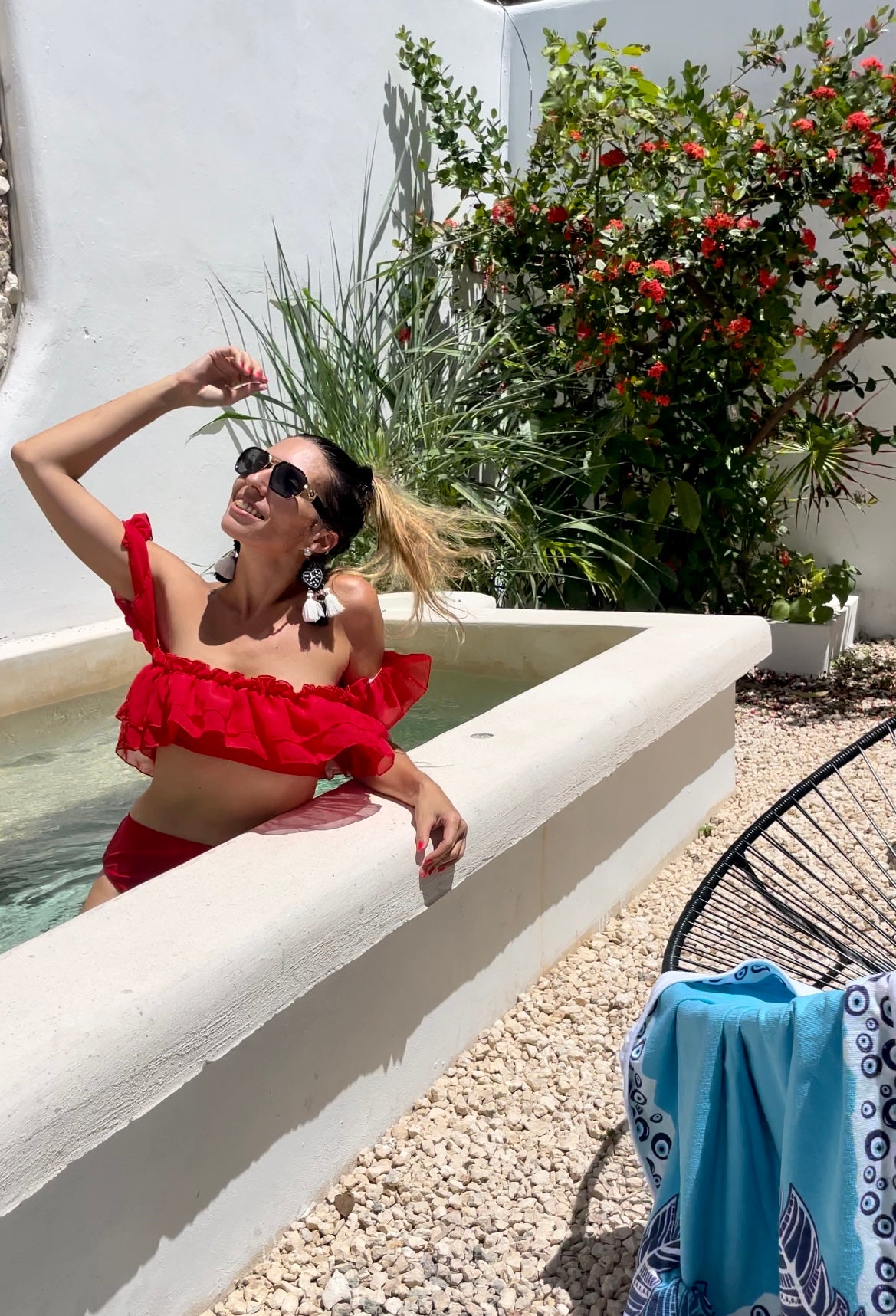 Bikini Francesca Red - B15
