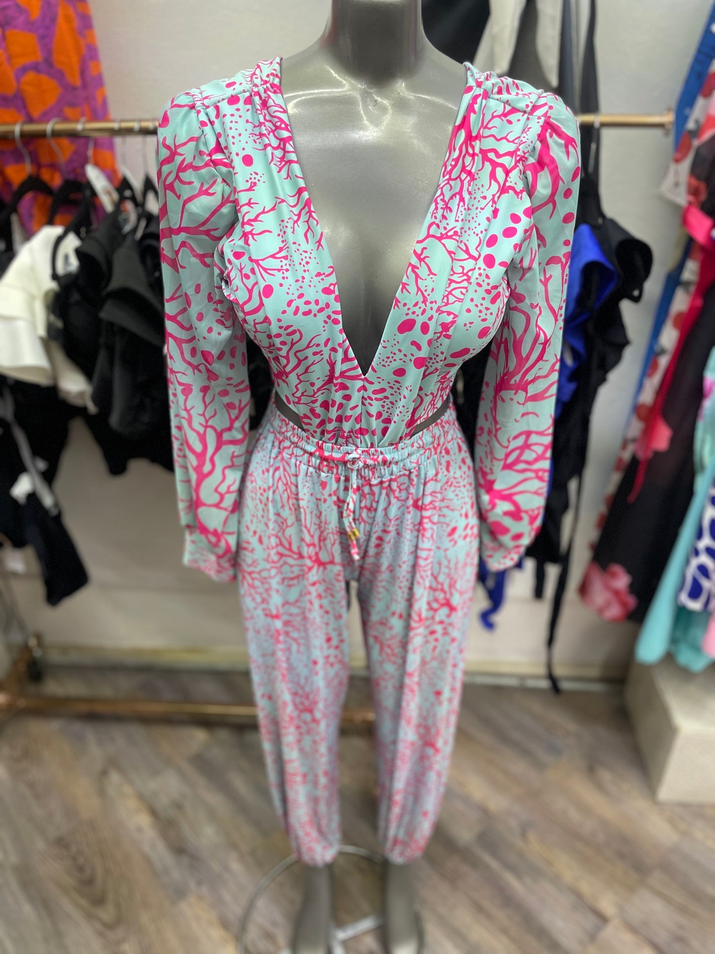 Pantalon de playa Caicos - PANT02