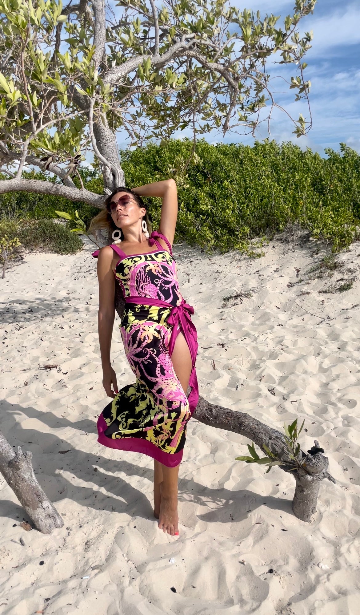 Conjunto Deep con pareo - E20