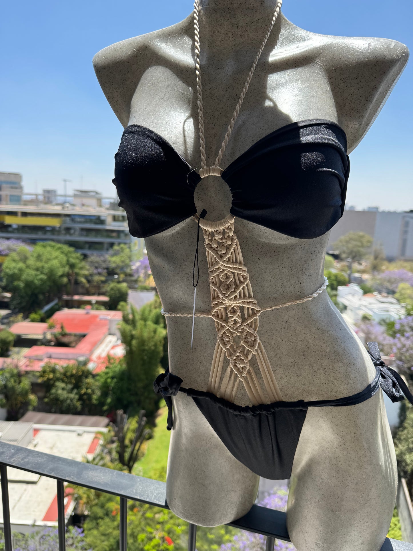 Bikini Resortwear 04 BLACK - COL04