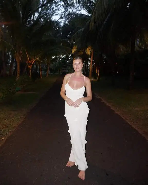 Vestido Flor TU09