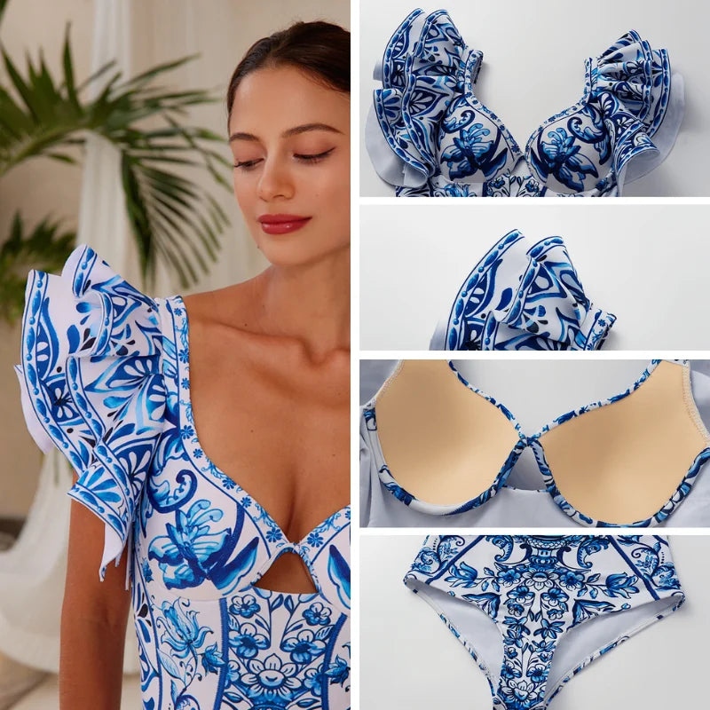 Traje A. Geovanna Blue - COM12