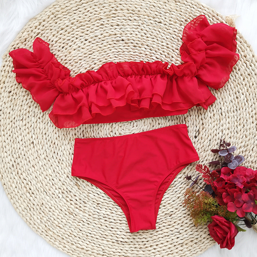 Bikini Francesca Red - B15