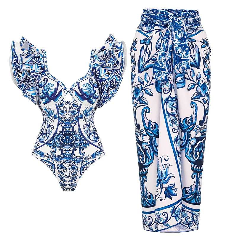 Traje A. Geovanna Blue - COM12