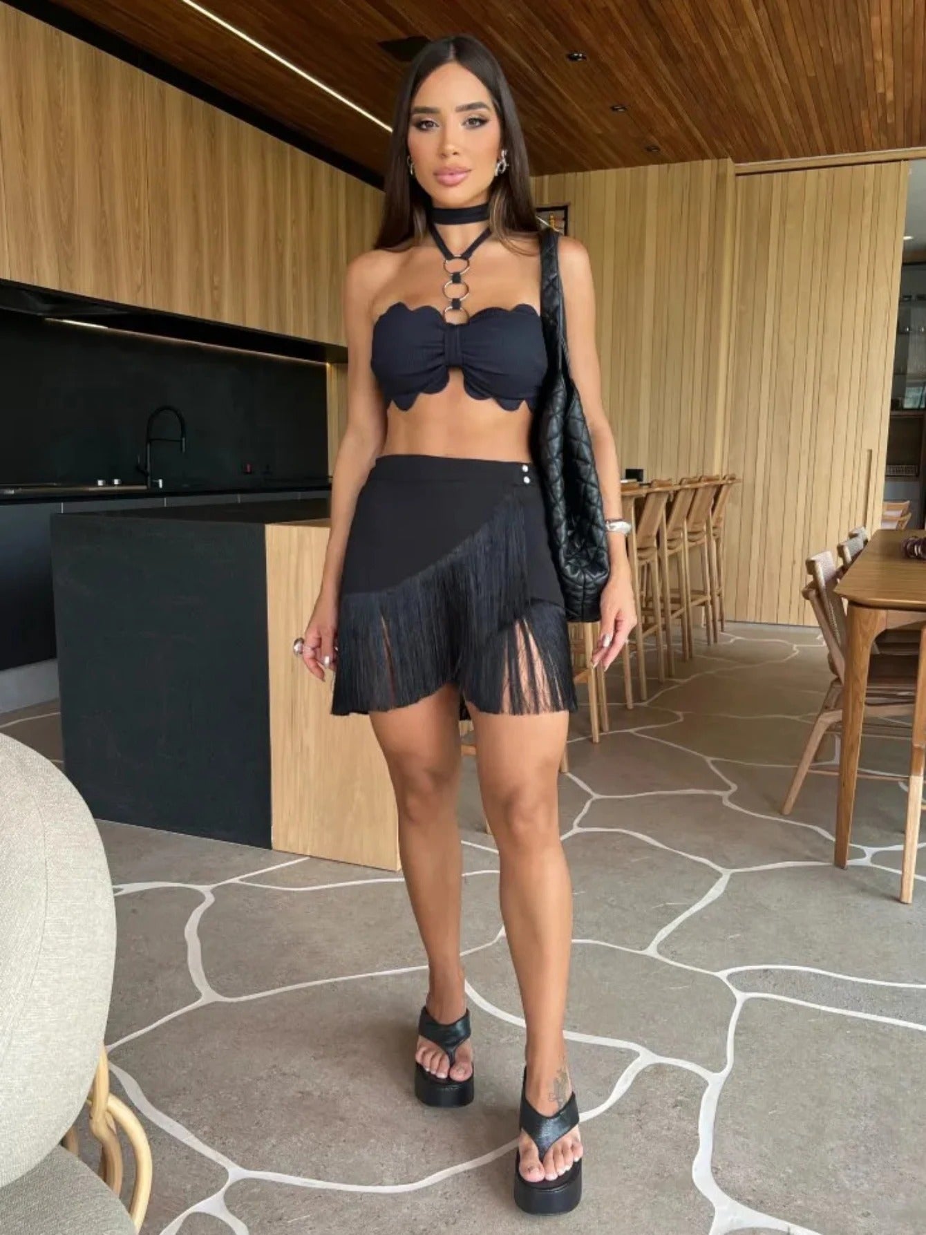 Conjunto Mega Black - C04A