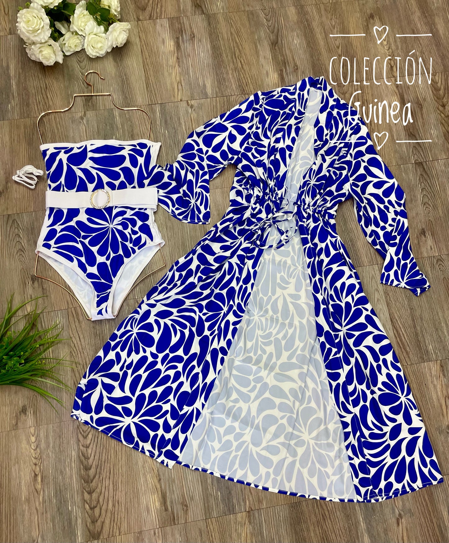 Traje Guinea - E52