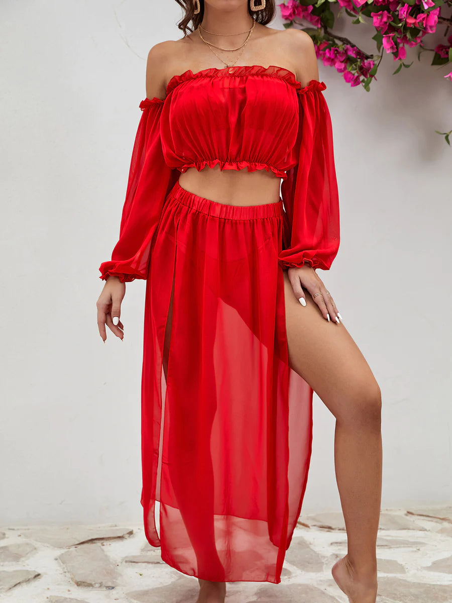 Conjunto Venezia - RED - V13A