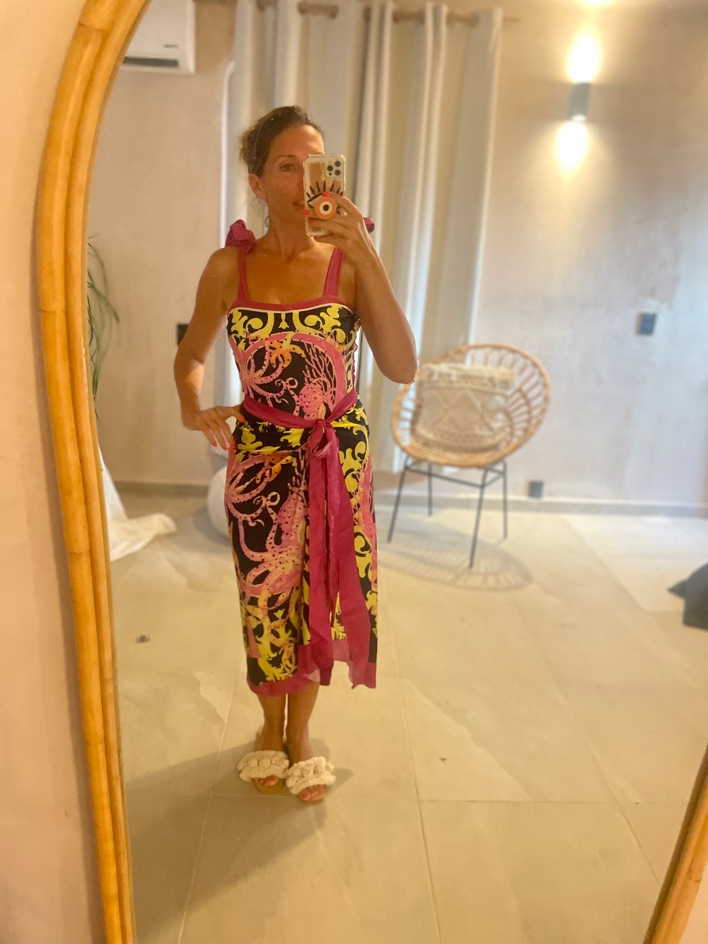 Conjunto Deep con pareo - E20