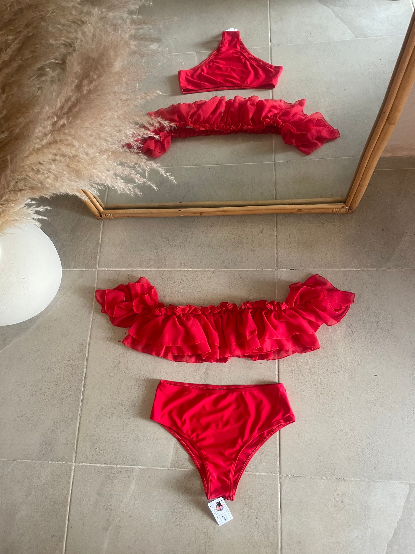 Bikini Francesca Red - B15