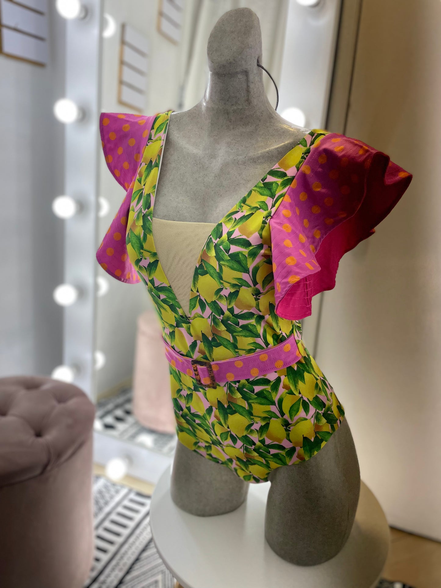 Traje Colomba Lemon - E71A