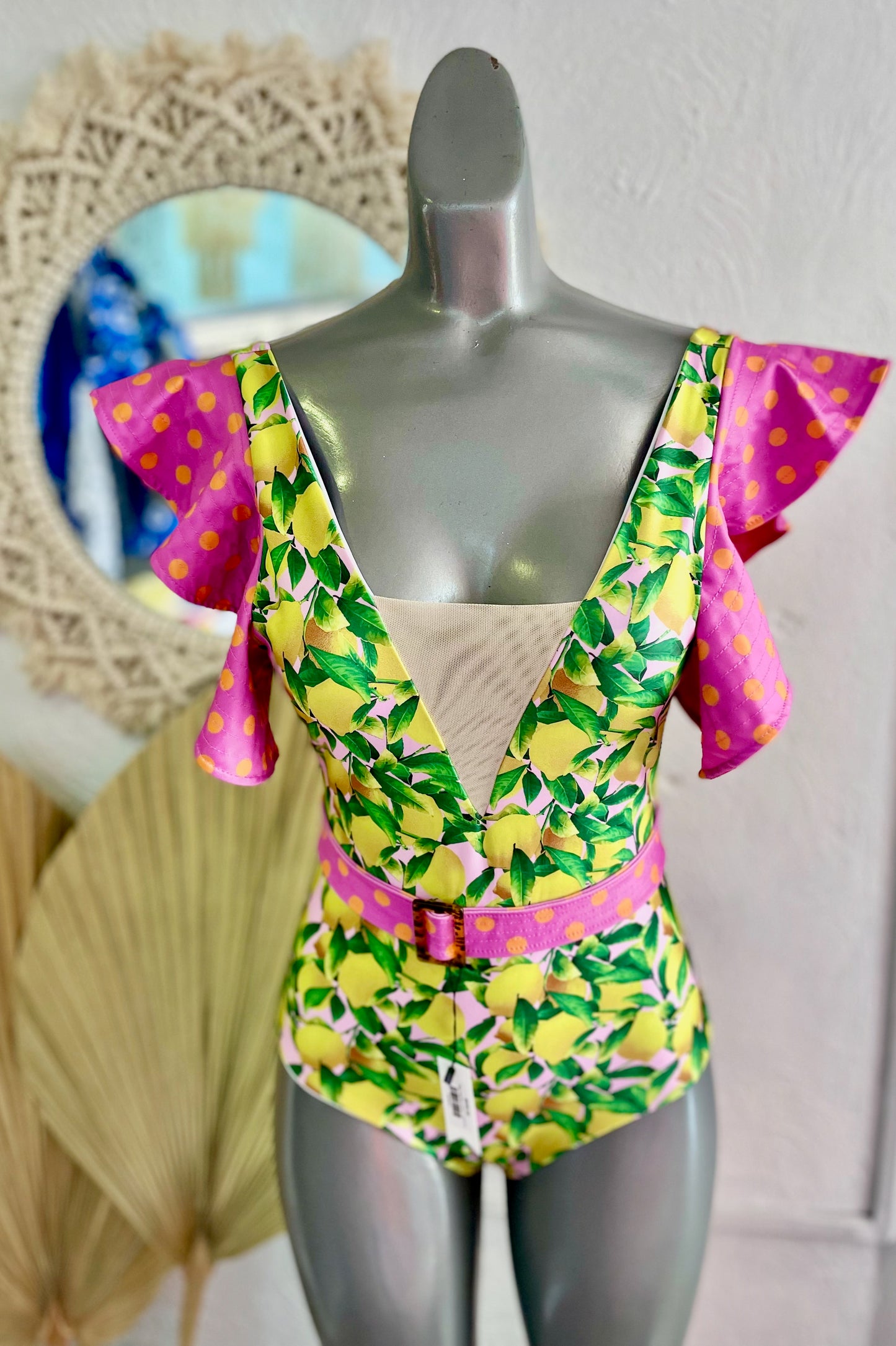 Traje Colomba Lemon - E71A