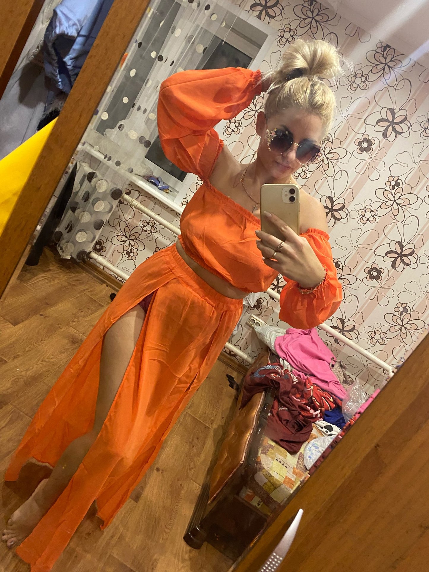 Conjunto Venezia - ORANGE - V13B