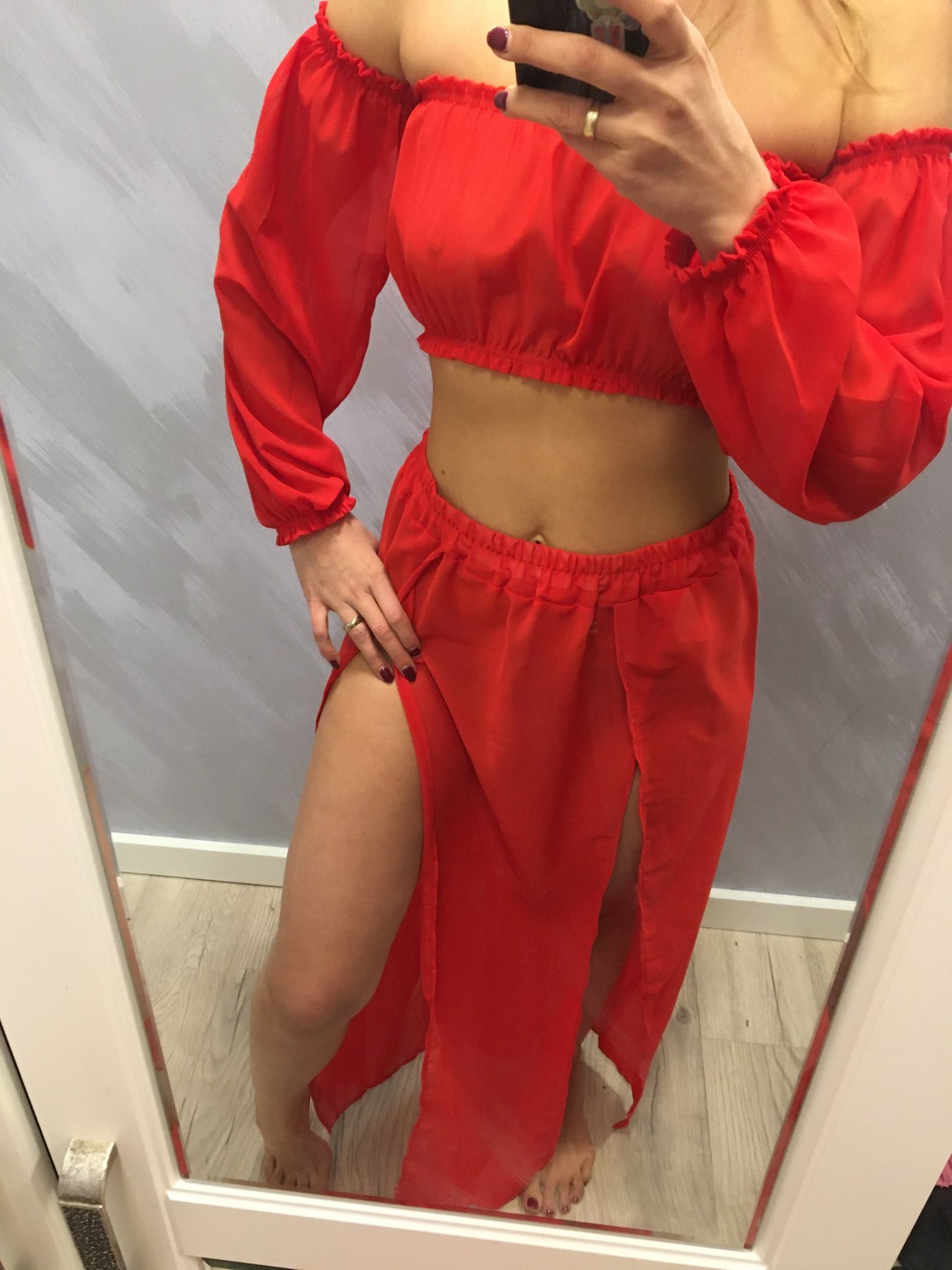 Conjunto Venezia - RED - V13A