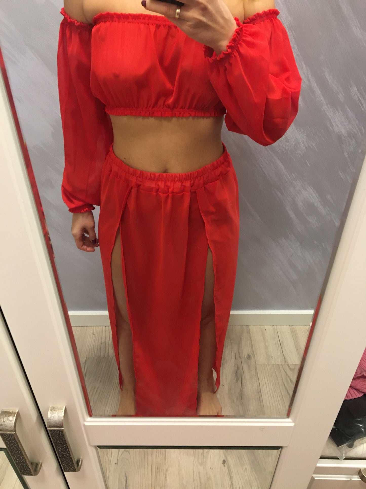 Conjunto Venezia - RED - V13A