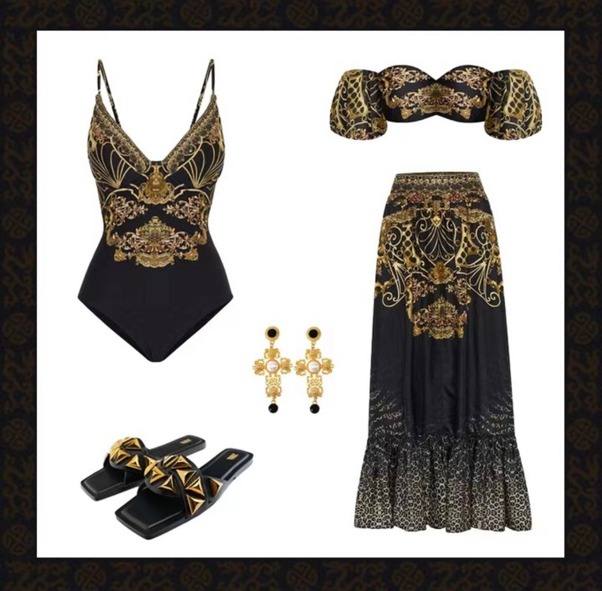Conjunto Queen - E202