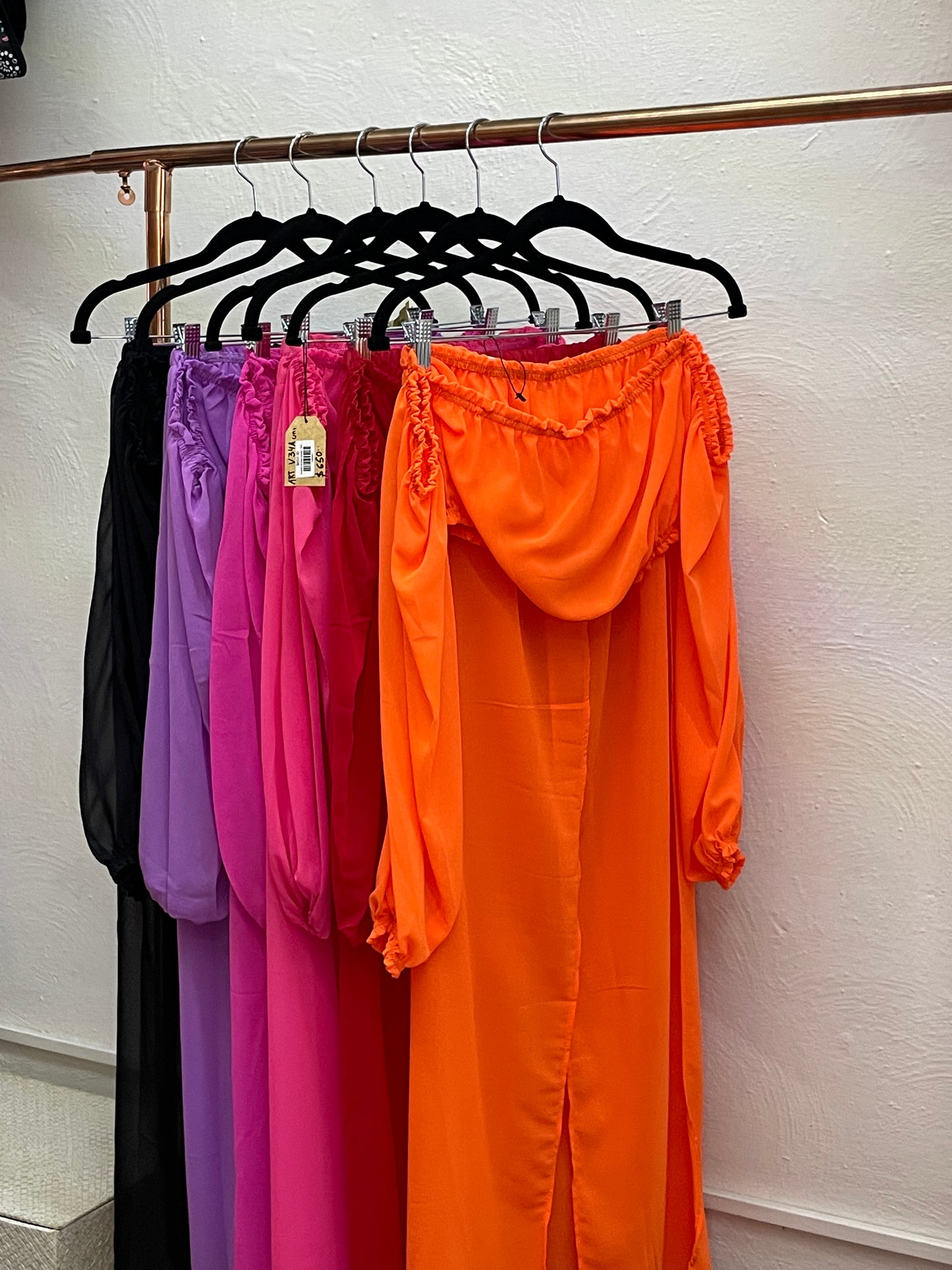 Conjunto Venezia - ORANGE - V13B