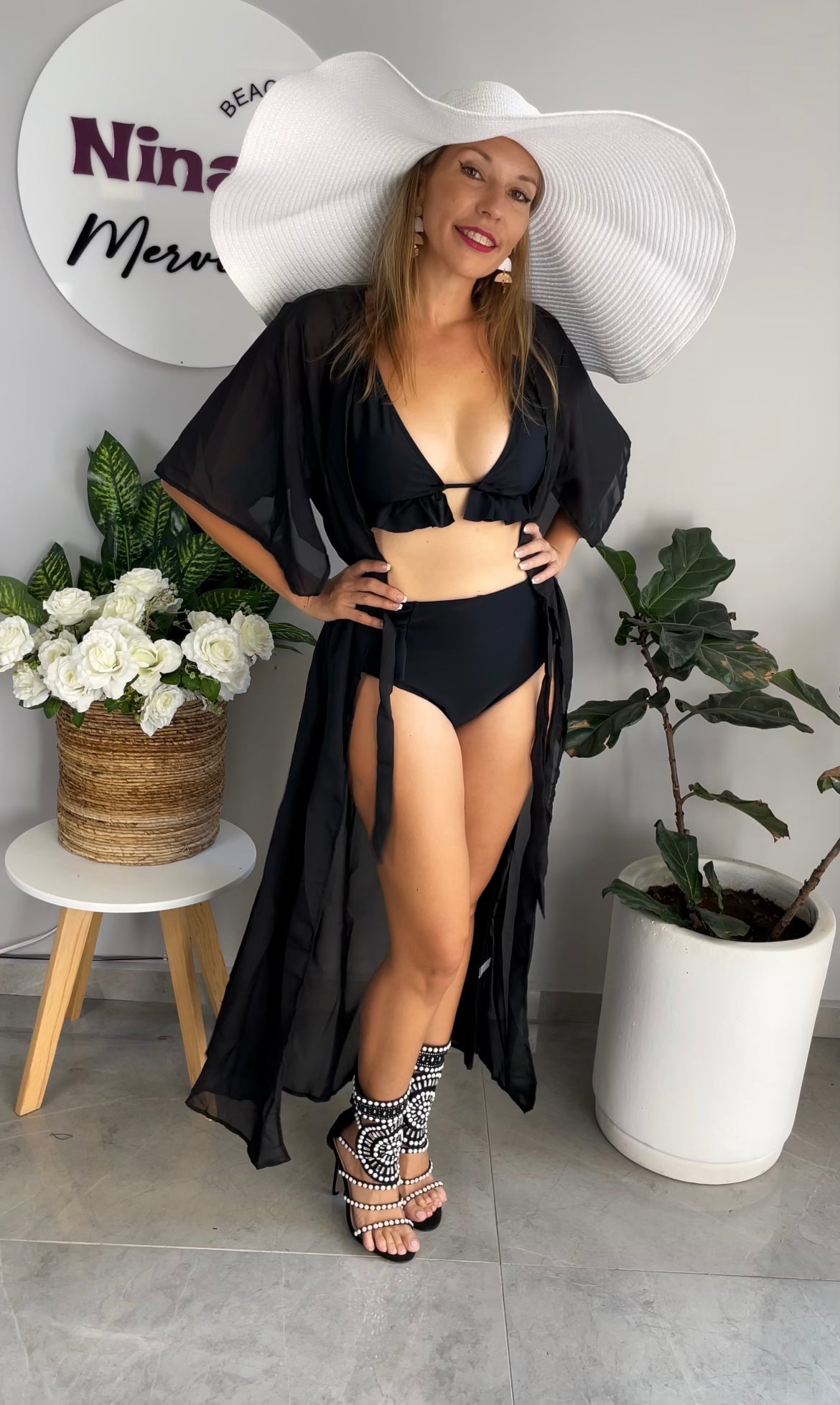 Bikini Paraiso Black - B33