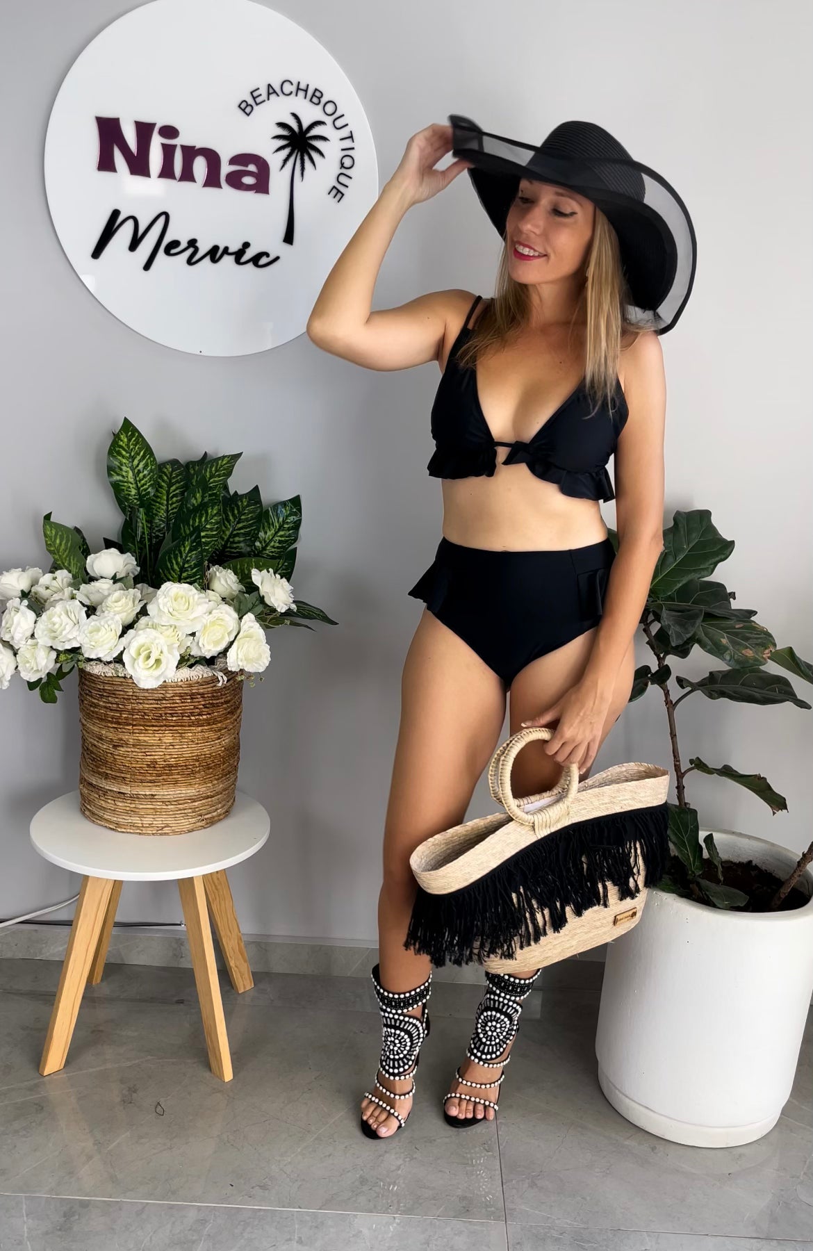 Bikini Paraiso Black - B33