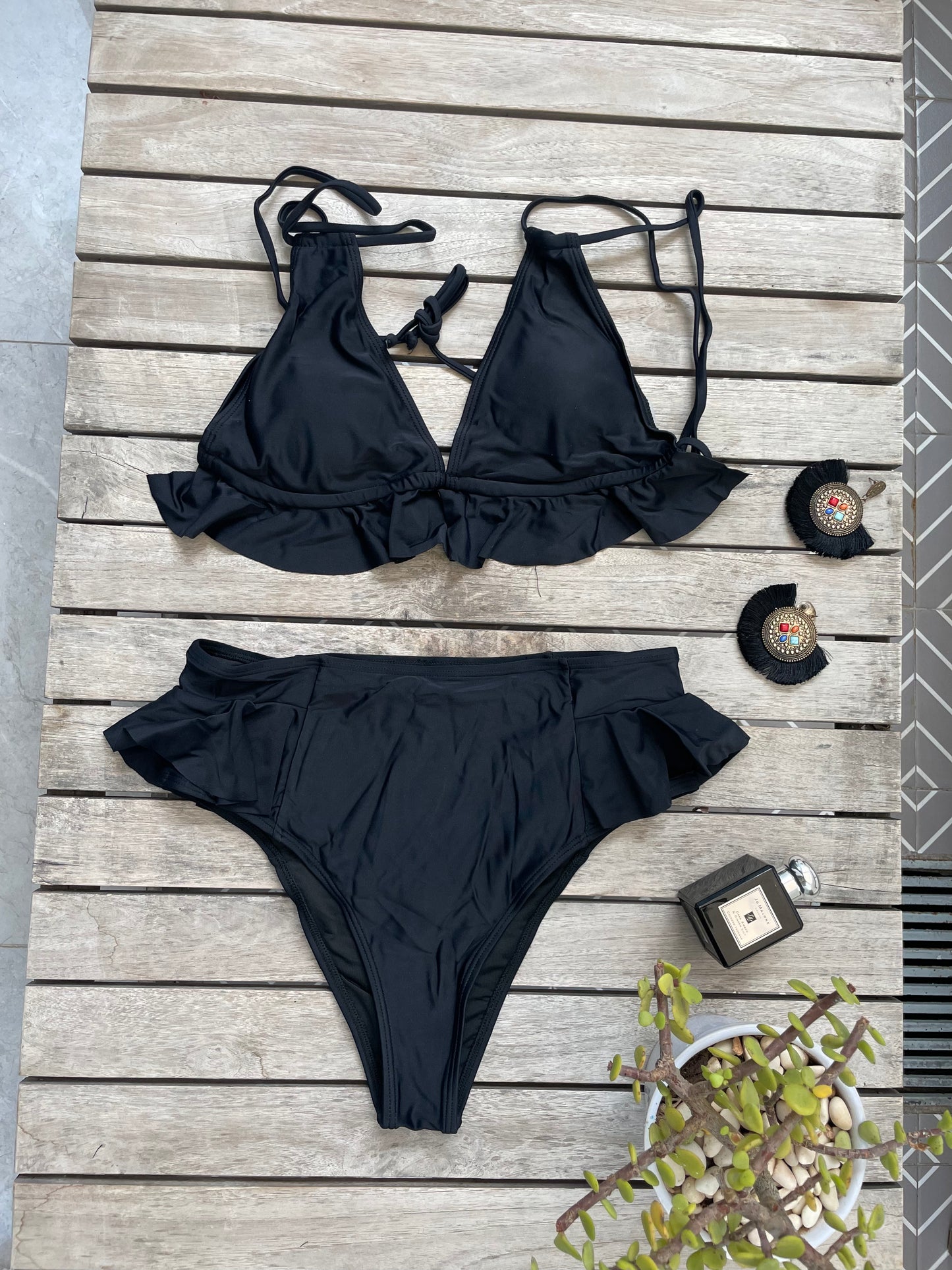 Bikini Paraiso Black - B33