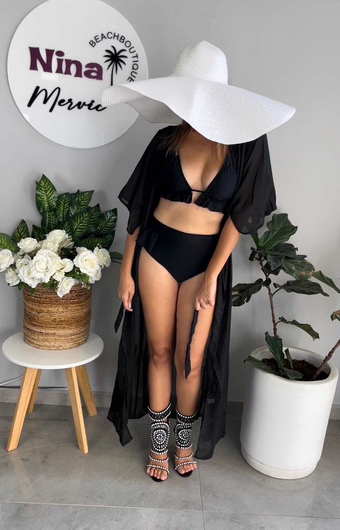 Bikini Paraiso Black - B33