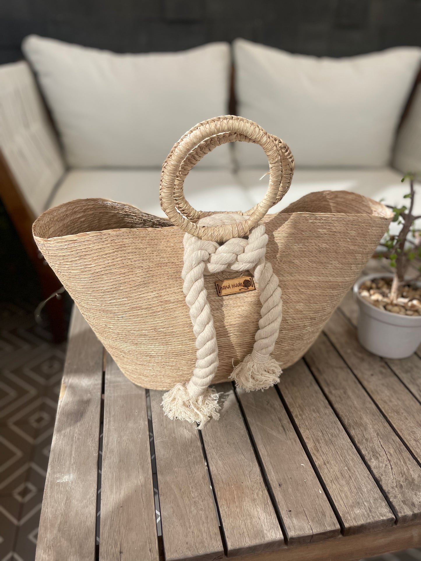 Bolsa Palma Cordon - T03