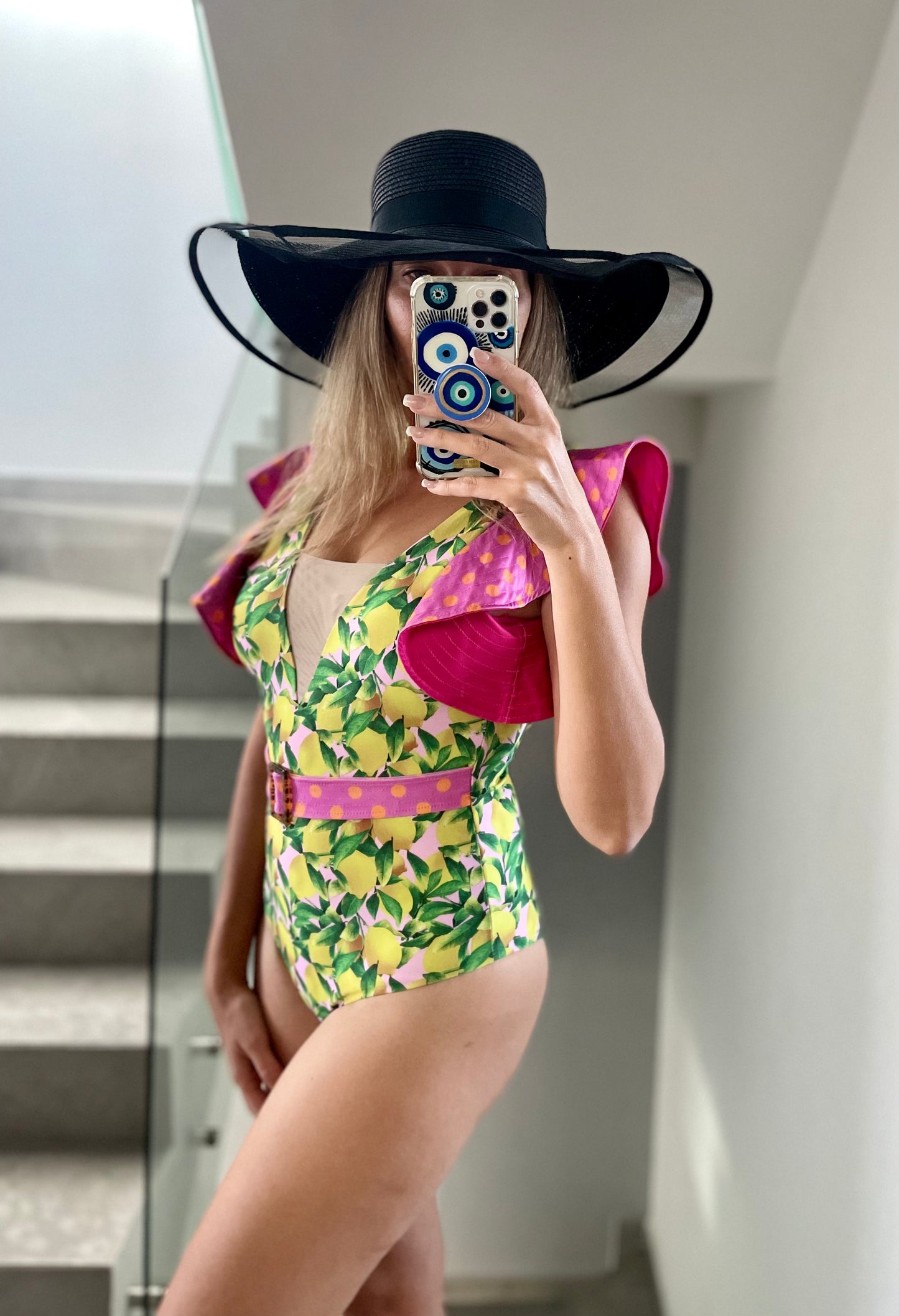 Traje Colomba Lemon - E71A