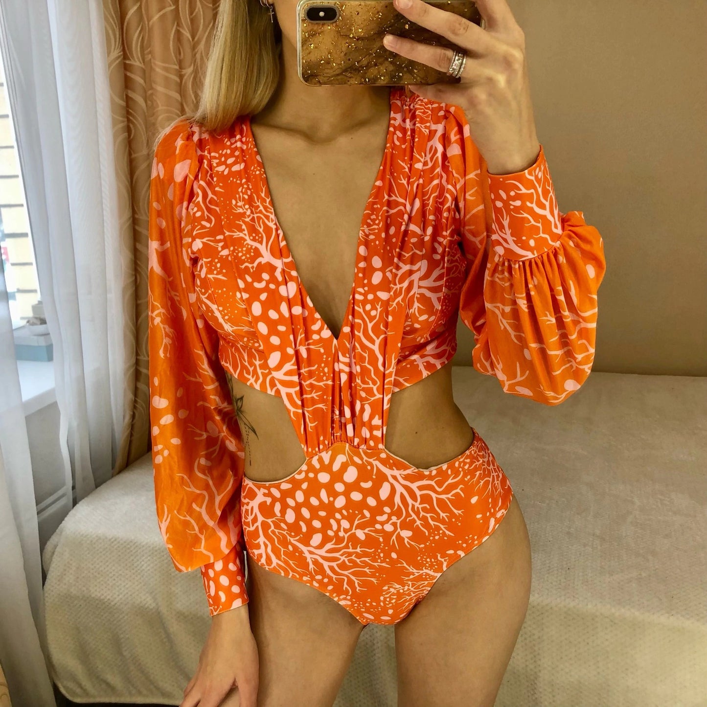 Traje Caicos Coral - E37A