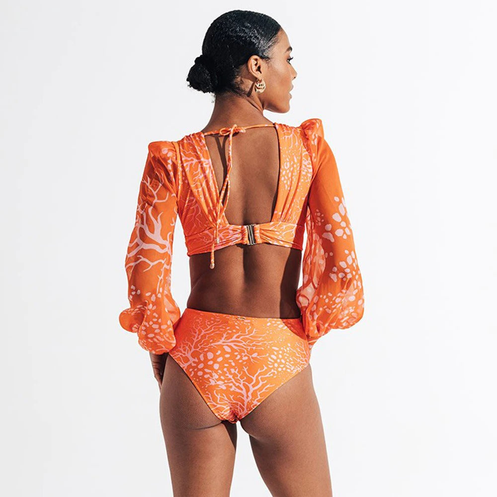 Traje Caicos Coral - E37A