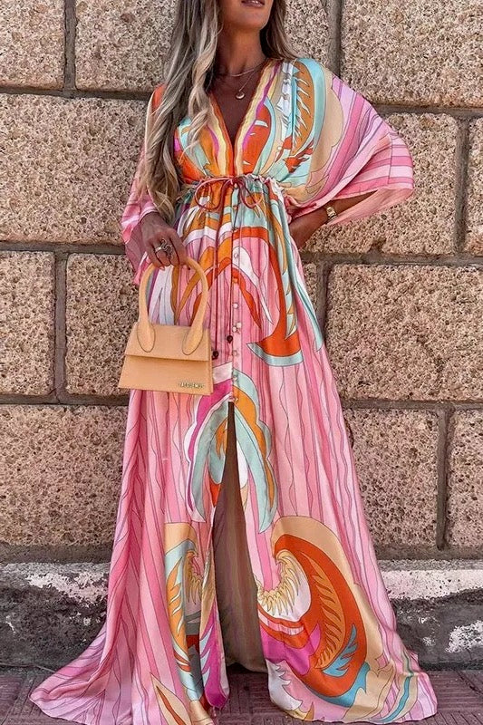 Vestido Carnivale Pink - V17