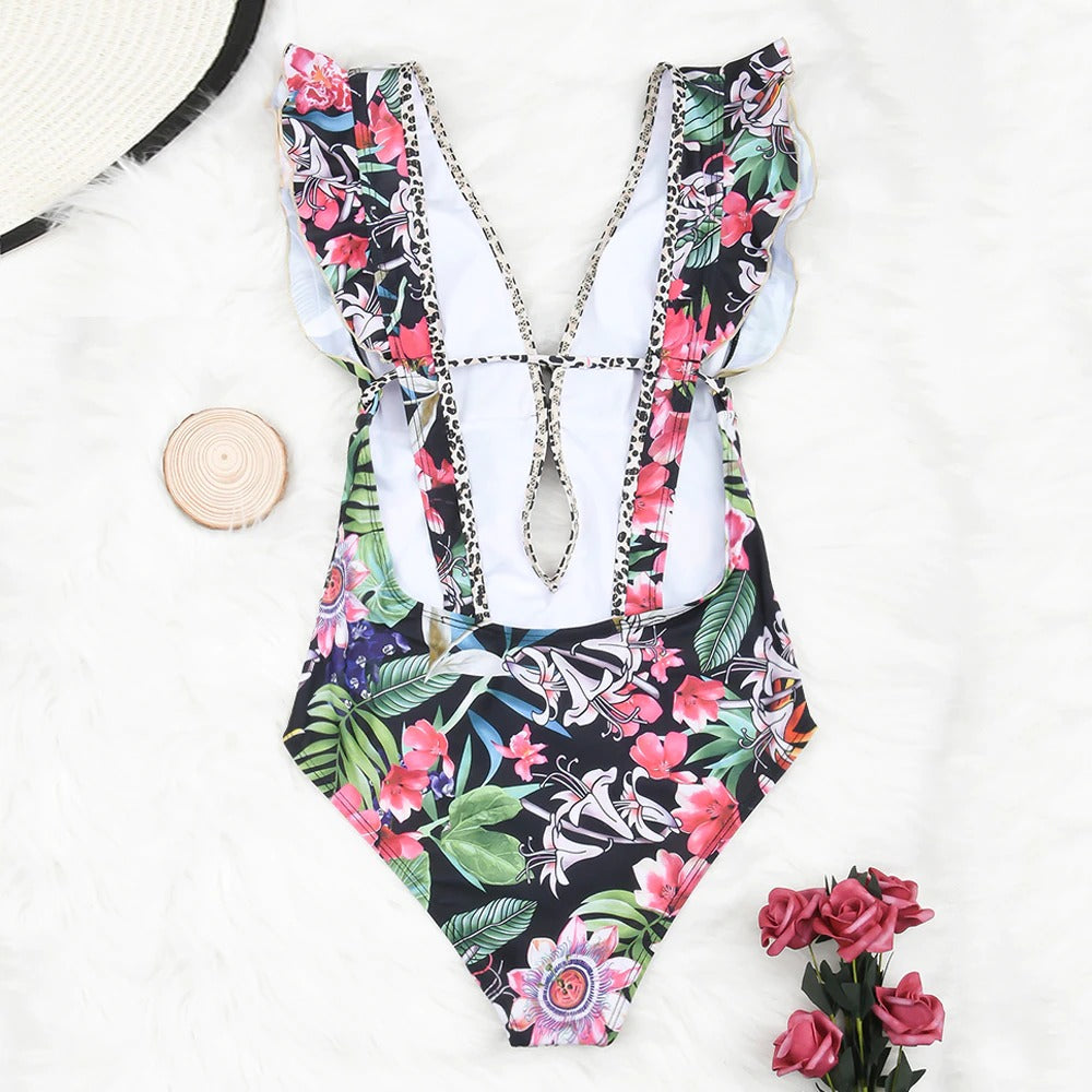 Traje Tuvalu Rosas - E45A