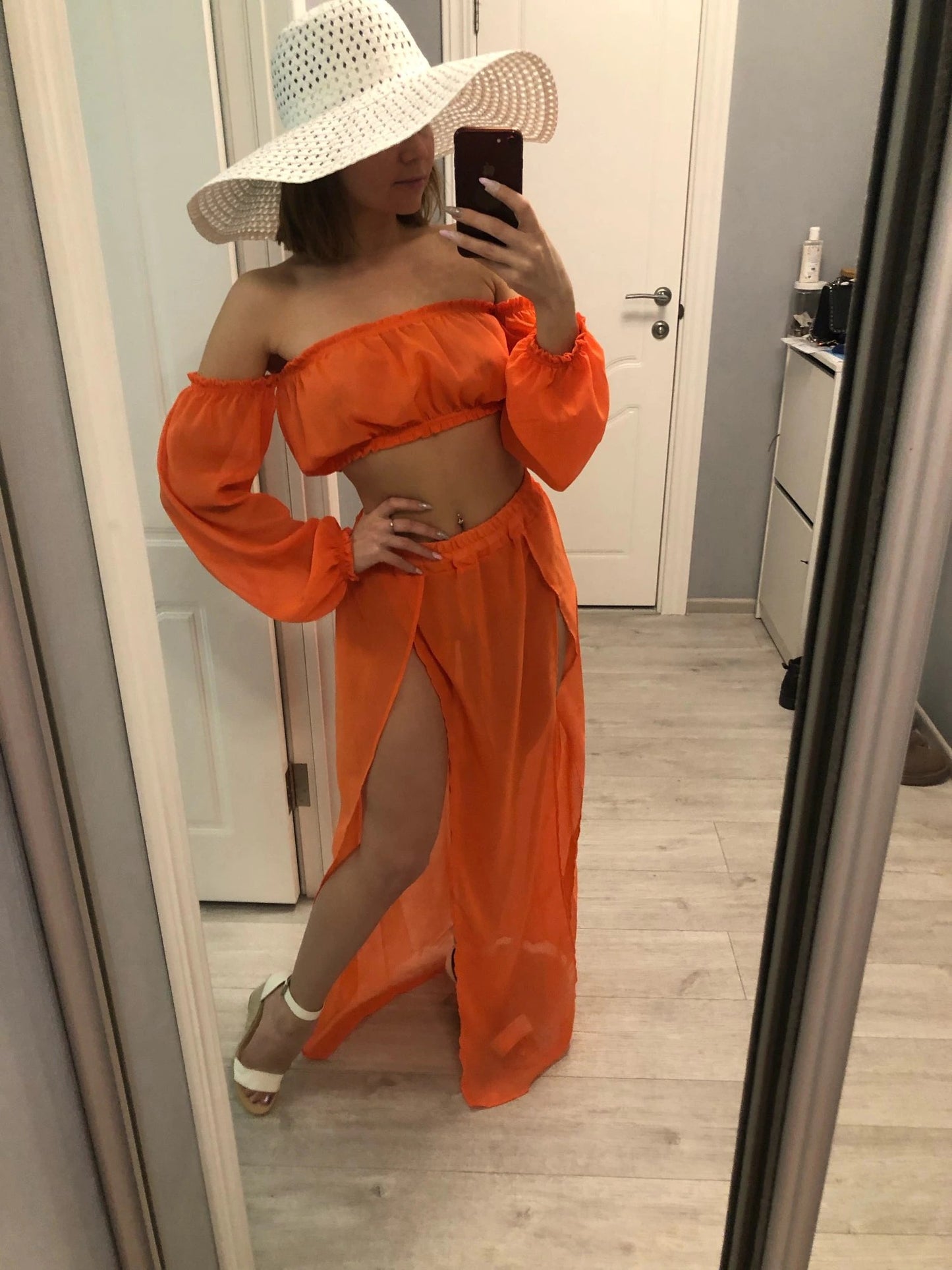 Conjunto Venezia - ORANGE - V13B