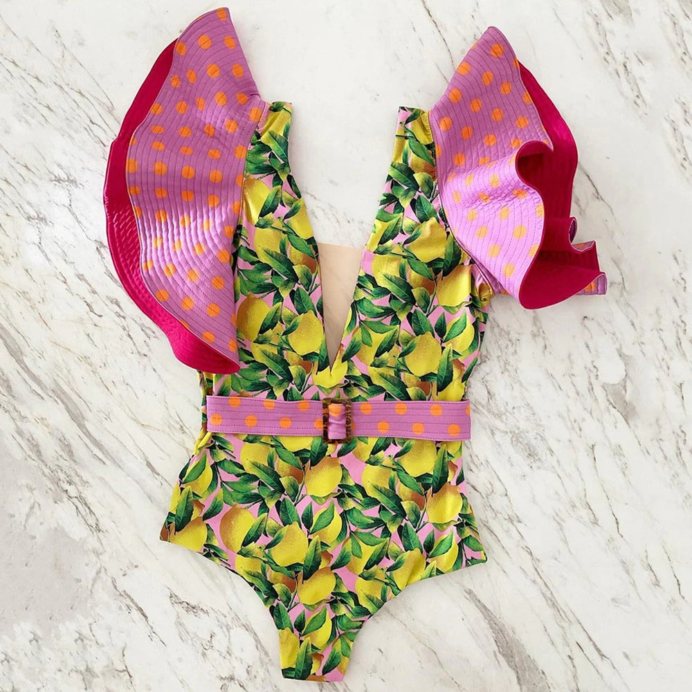 Traje Colomba Lemon - E71A