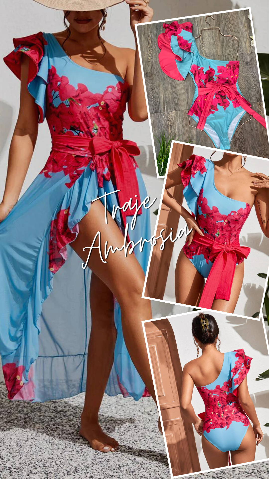 Traje AMBROSIA Side - E09A