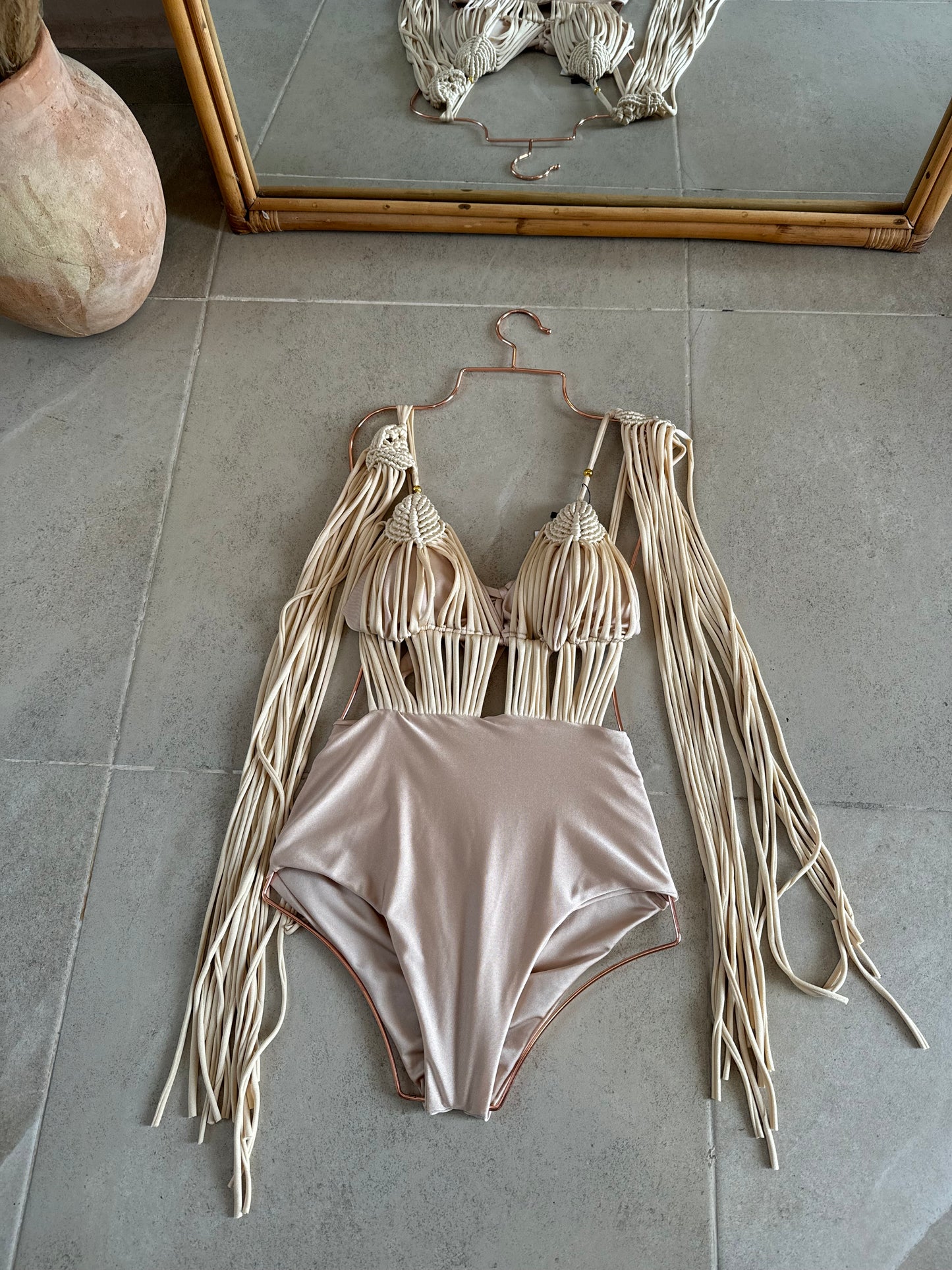 Traje Resortwear 02 Nude - COL02