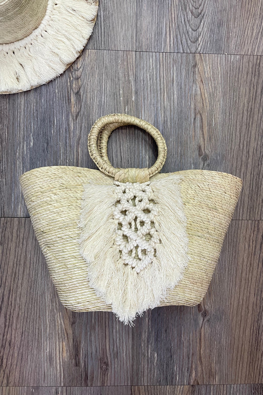 Bolsa Macrame Chica - T06