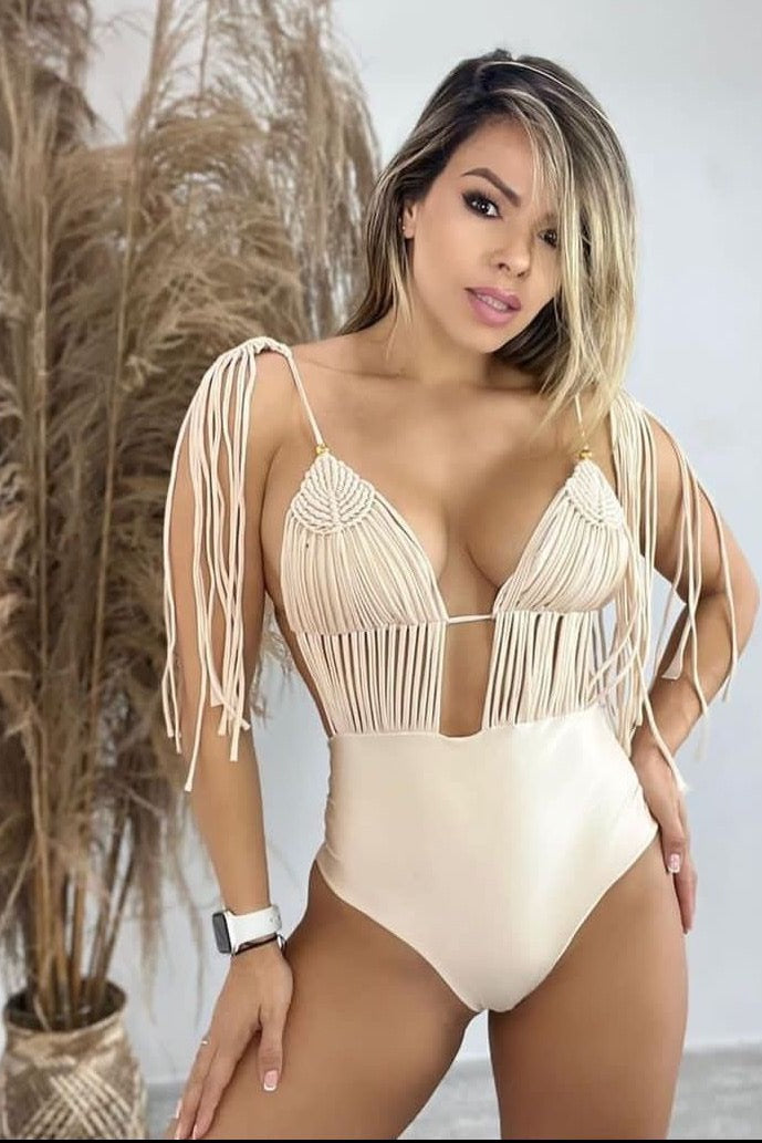 Traje Resortwear 02 Nude - COL02