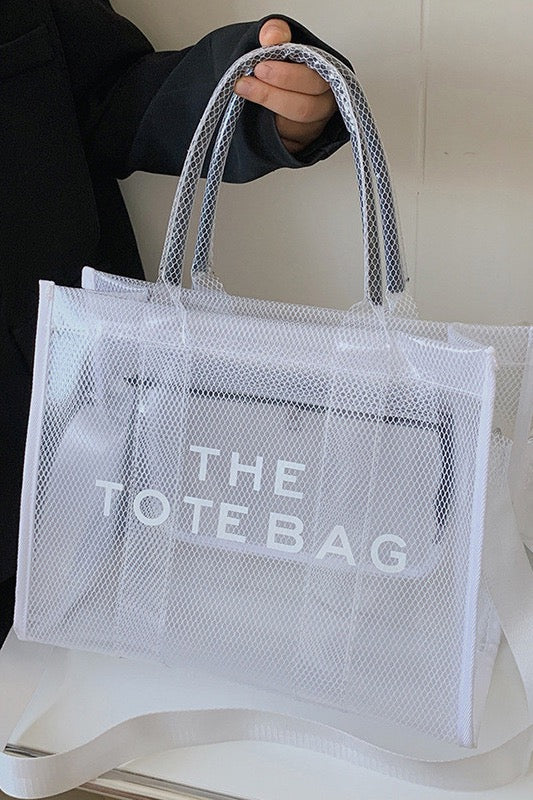 Bolsa de playa White - T07A