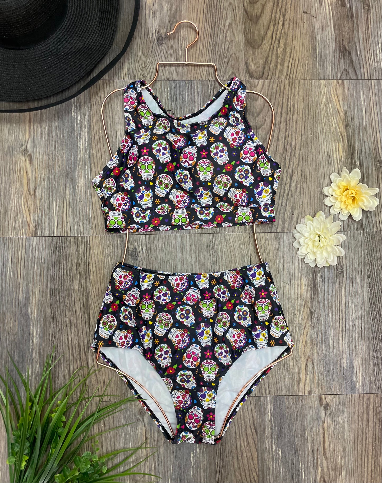 Bikini Calavera A - B52A