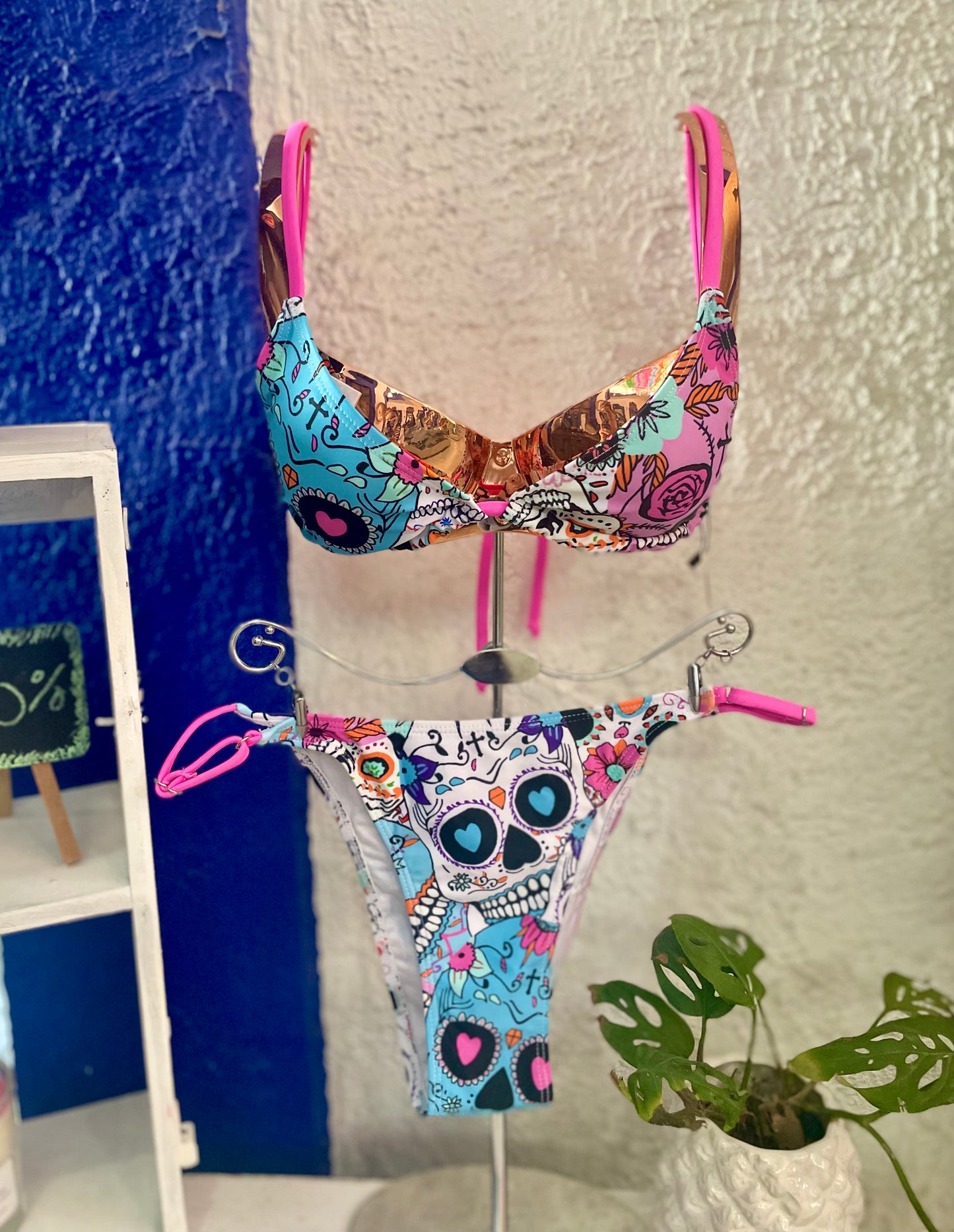 Bikini Calavera B - B52B