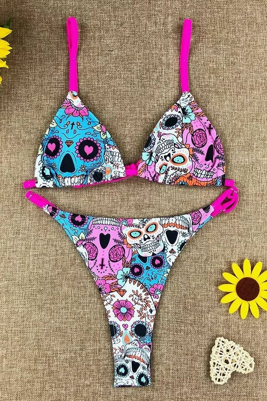 Bikini Calavera B - B52B